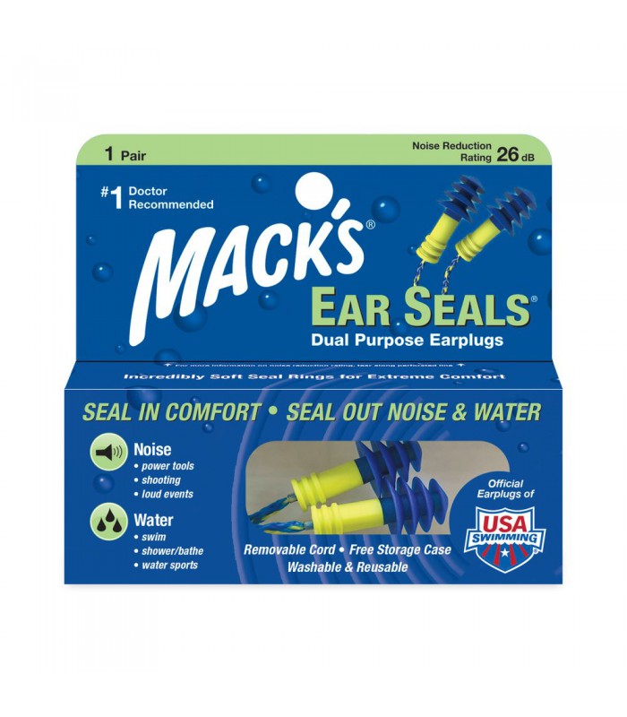 Bouchons d'oreilles NRS Mack's Ear Seals