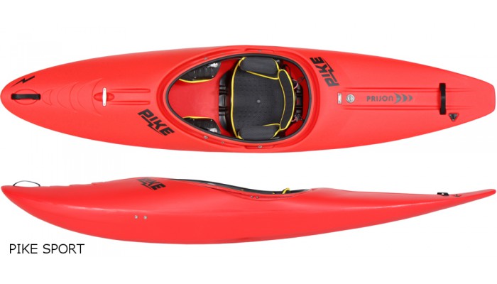 PIKE SPORT Rouge