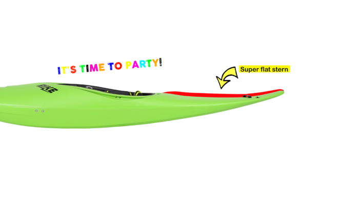 Kayak rivière PRIJON PARTY-PIKE