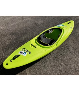 Kayak rivière PRIJON CURVE 2.5- SPORT Vert clair TEST