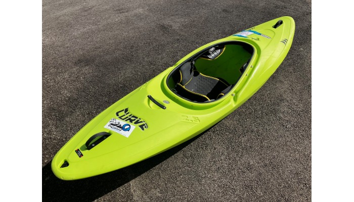 Kayak PRIJON CURVE 2.5 SPORT Vert clair Occasion