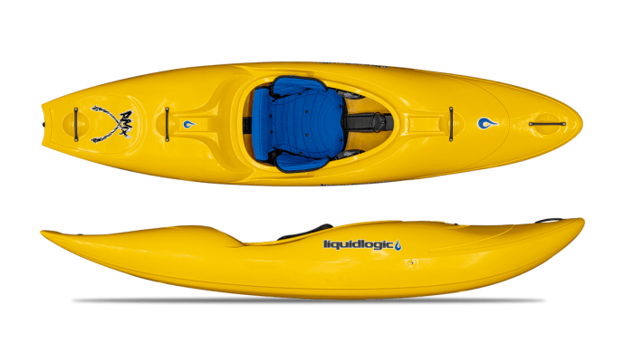 Kayak River Runner Liquidlogic RMX 76