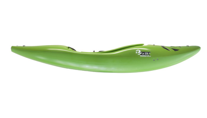 Kayak Zet Cross Vert Lime 2