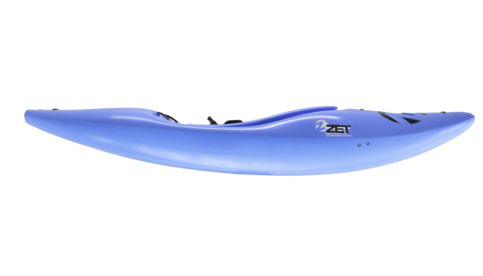 Kayak Zet Cross Light Bleu 2