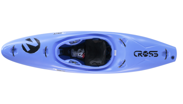 Kayak Zet Cross Light Bleu 1