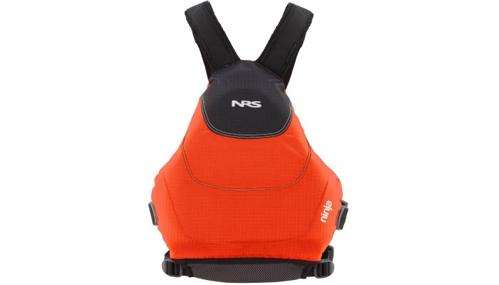 Gilet aide à la flottabilité NRS Ninja Orange